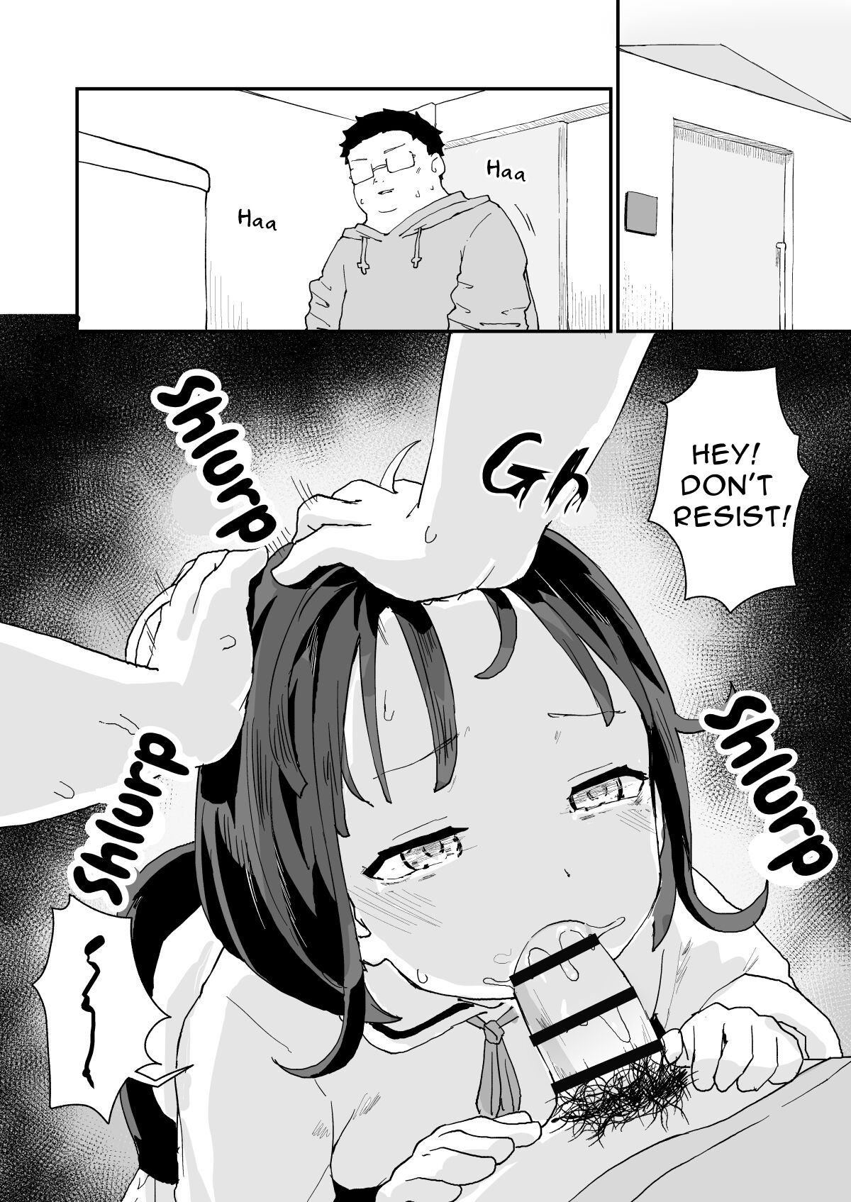 [ころもたけ] 人間の女の子になりおっさんハメる♡ サキュバスでした♡ [英語]