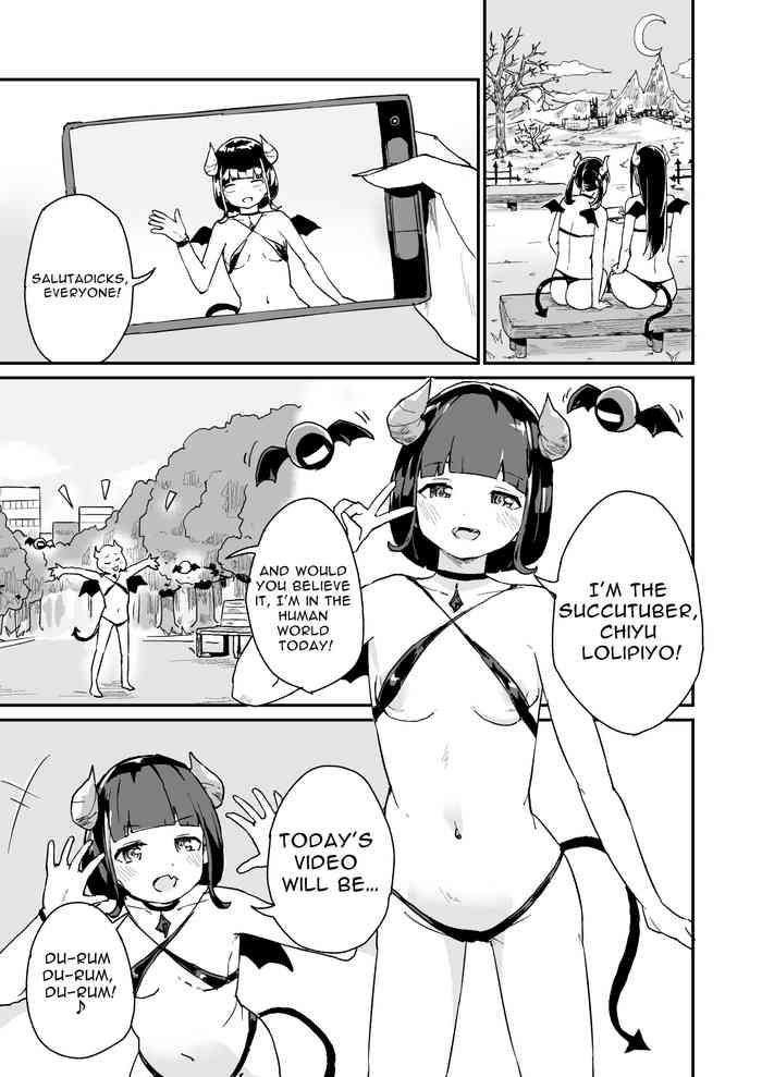 [ころもたけ] 人間の女の子になりおっさんハメる♡ サキュバスでした♡ [英語]