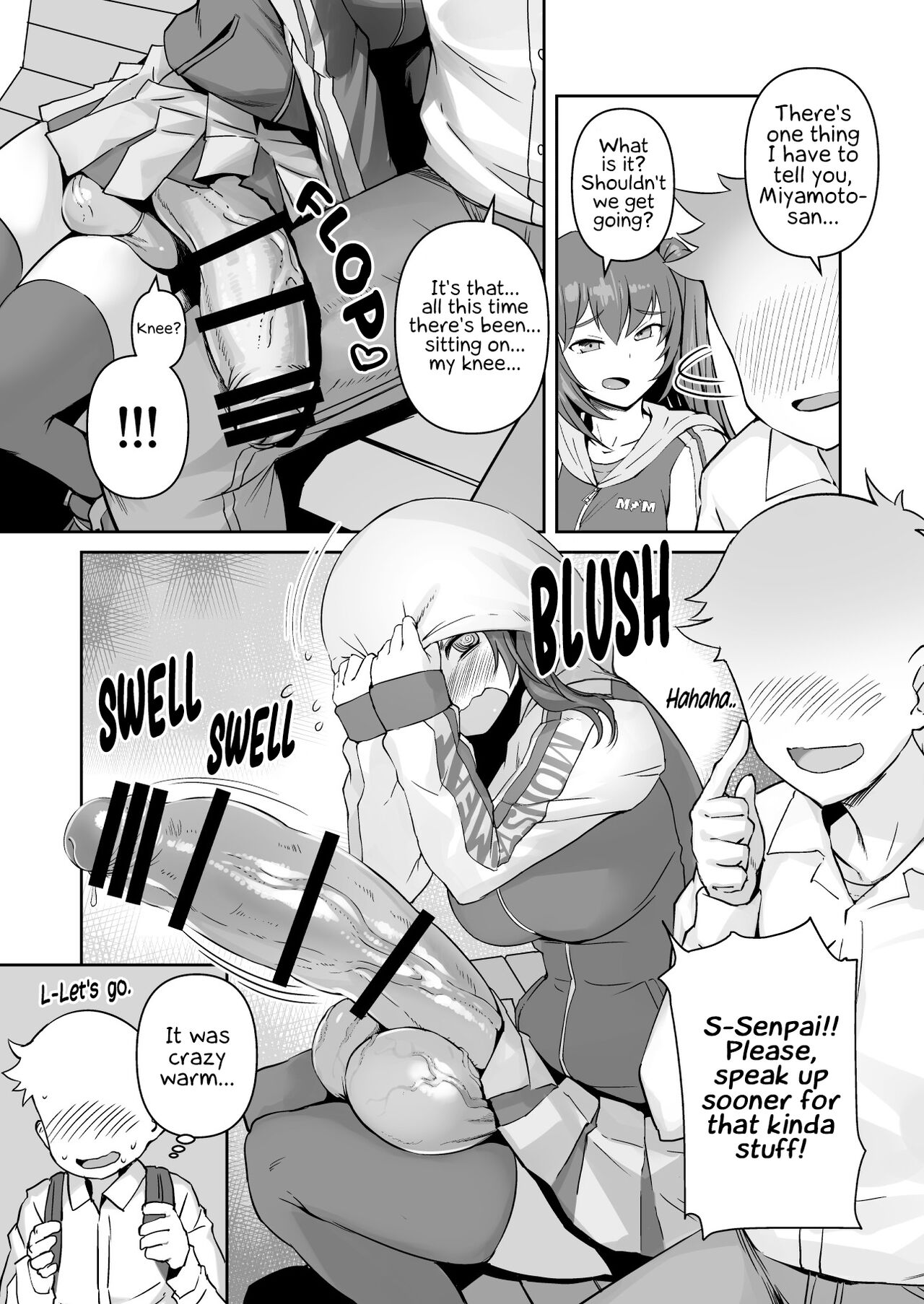 [AskRay (ぼっしぃ)] ふたなり彼女 [英訳] [DL版]