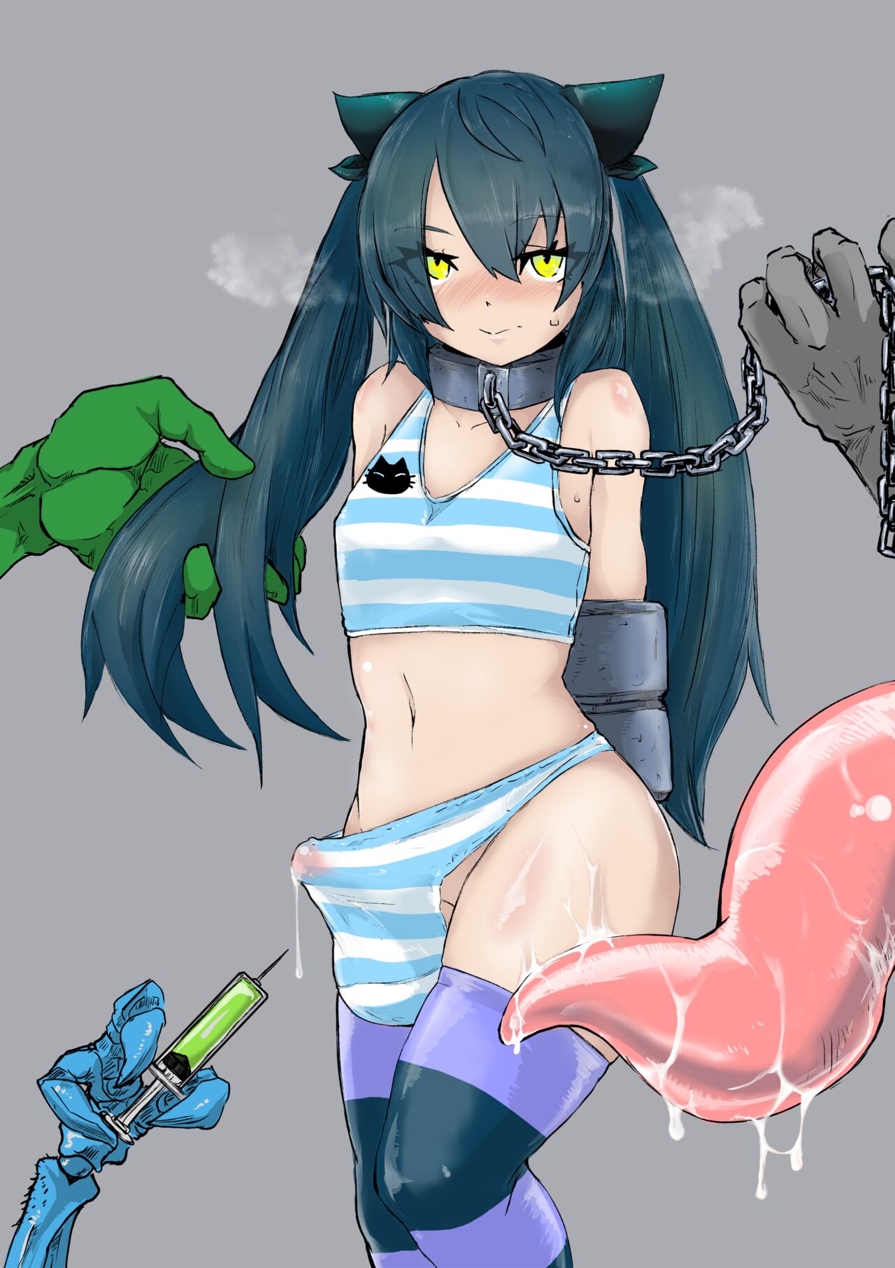 [電動もなか] 宇宙人専用密輸ルート