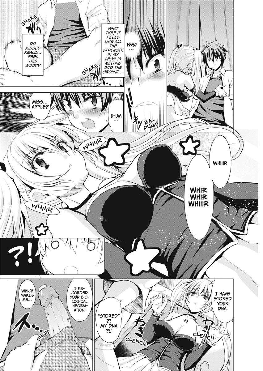 [武内一真] とらいあんぐるH [英訳] [無修正]