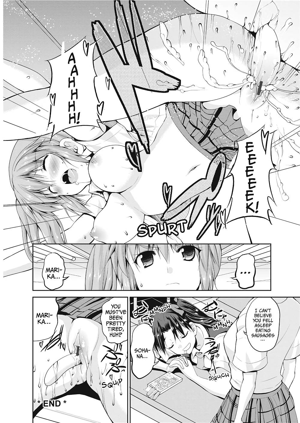 [武内一真] とらいあんぐるH [英訳] [無修正]