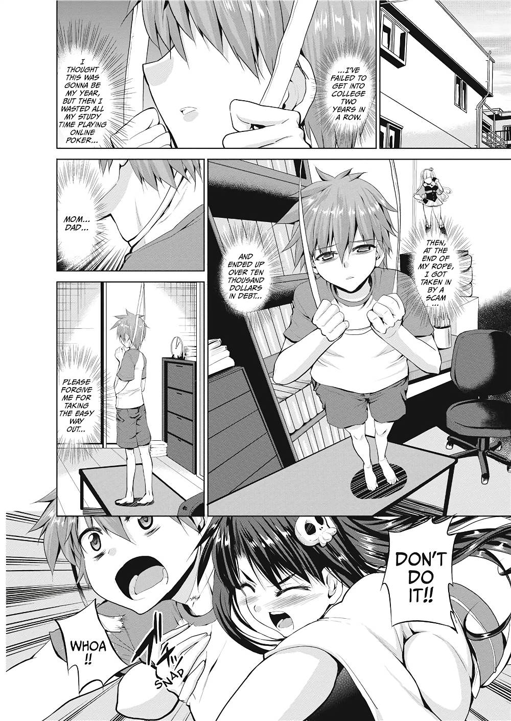 [武内一真] とらいあんぐるH [英訳] [無修正]