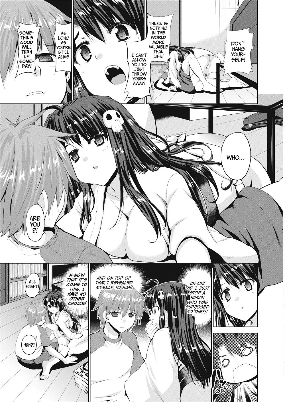 [武内一真] とらいあんぐるH [英訳] [無修正]