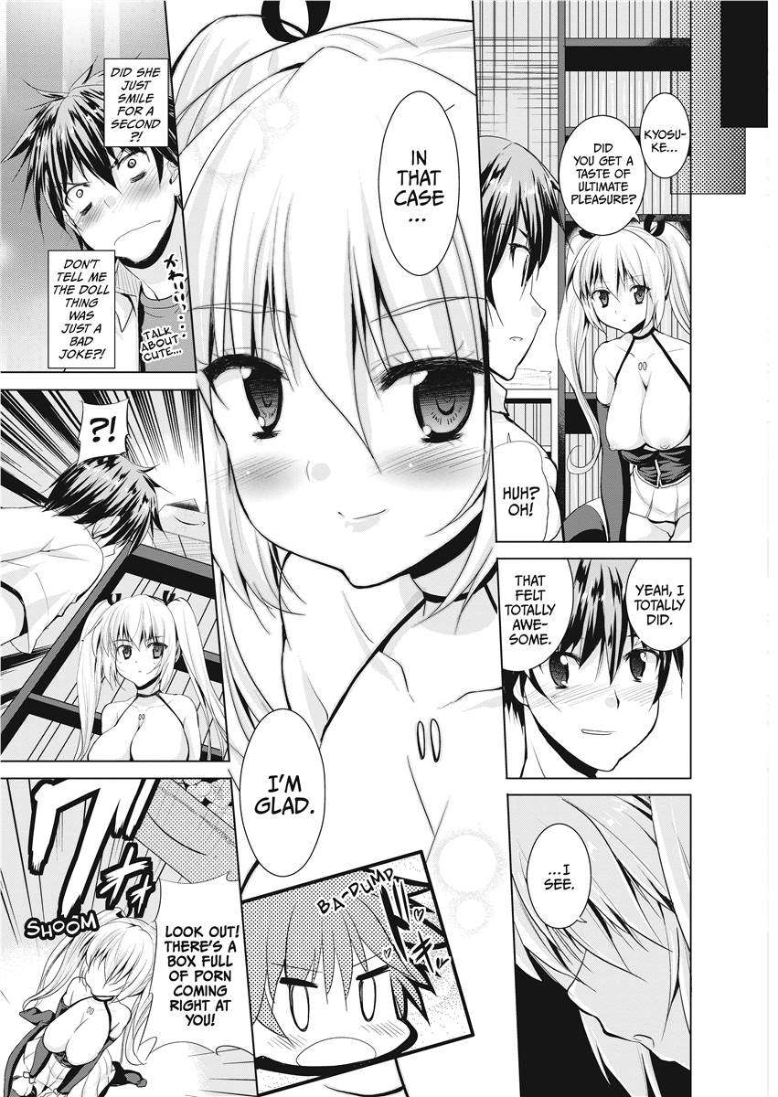 [武内一真] とらいあんぐるH [英訳] [無修正]