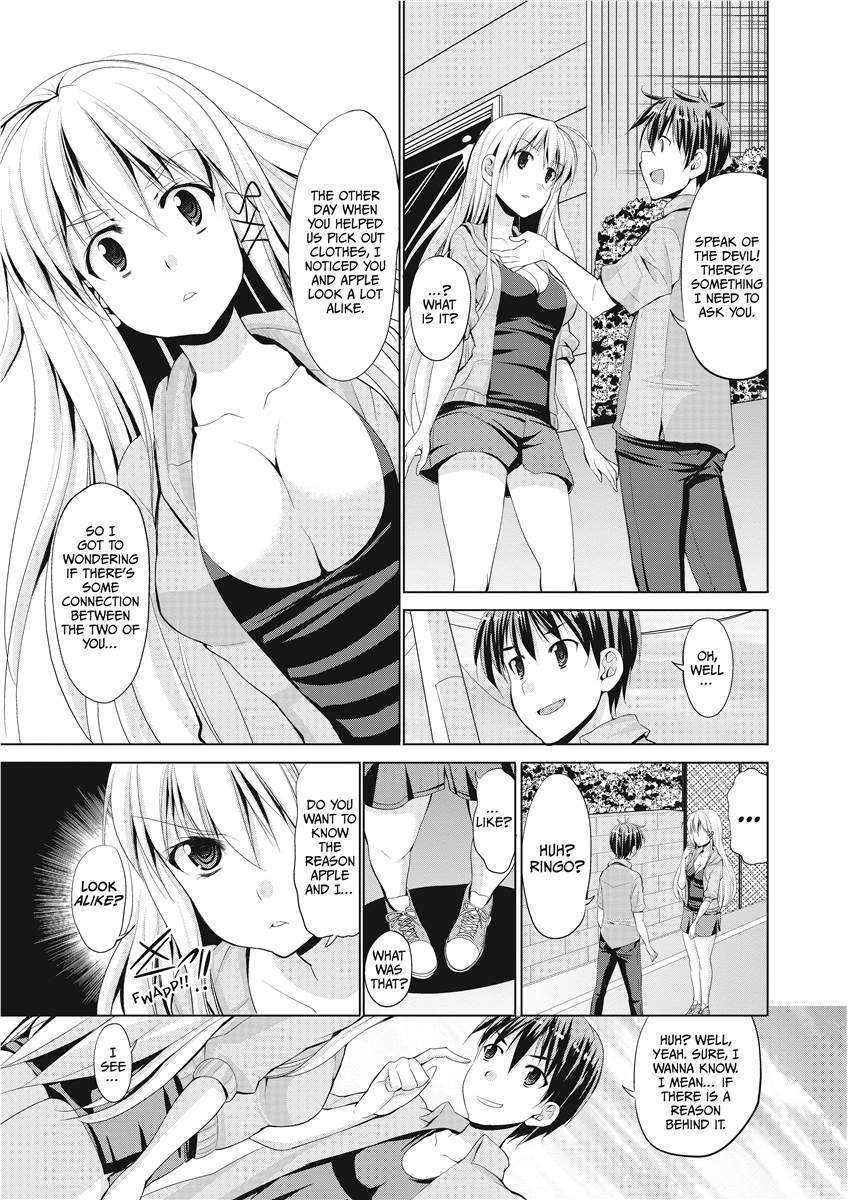 [武内一真] とらいあんぐるH [英訳] [無修正]