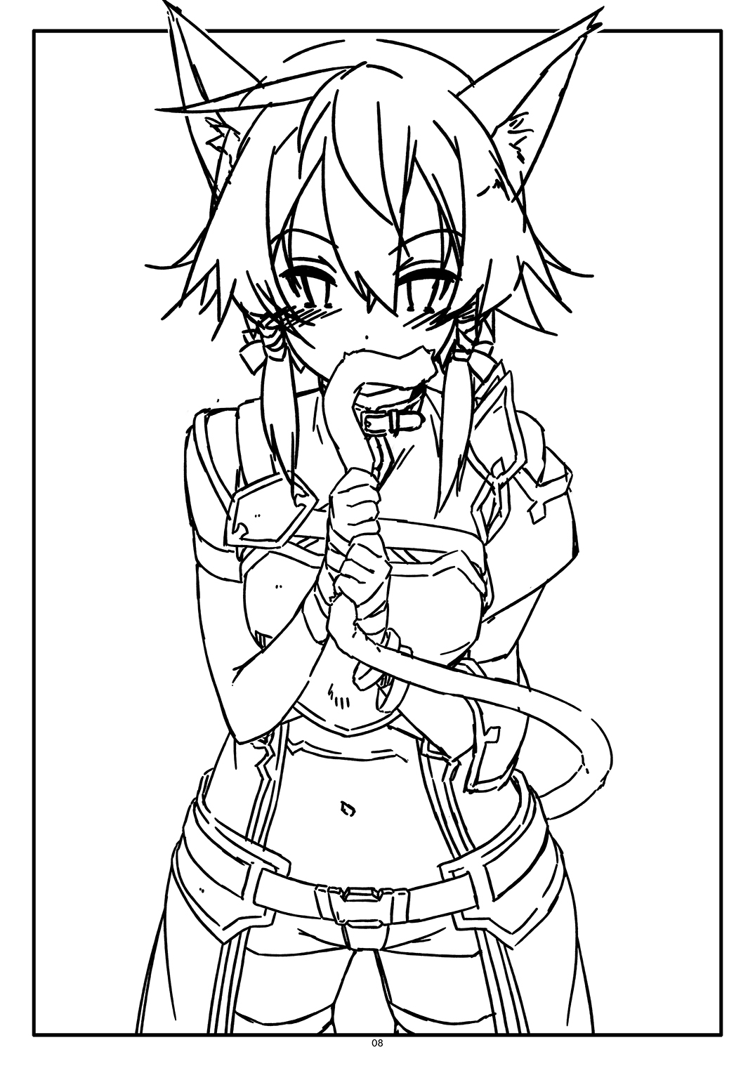 [行脚堂 (しけー)] Extra 76 (ソードアート・オンライン) [DL版]