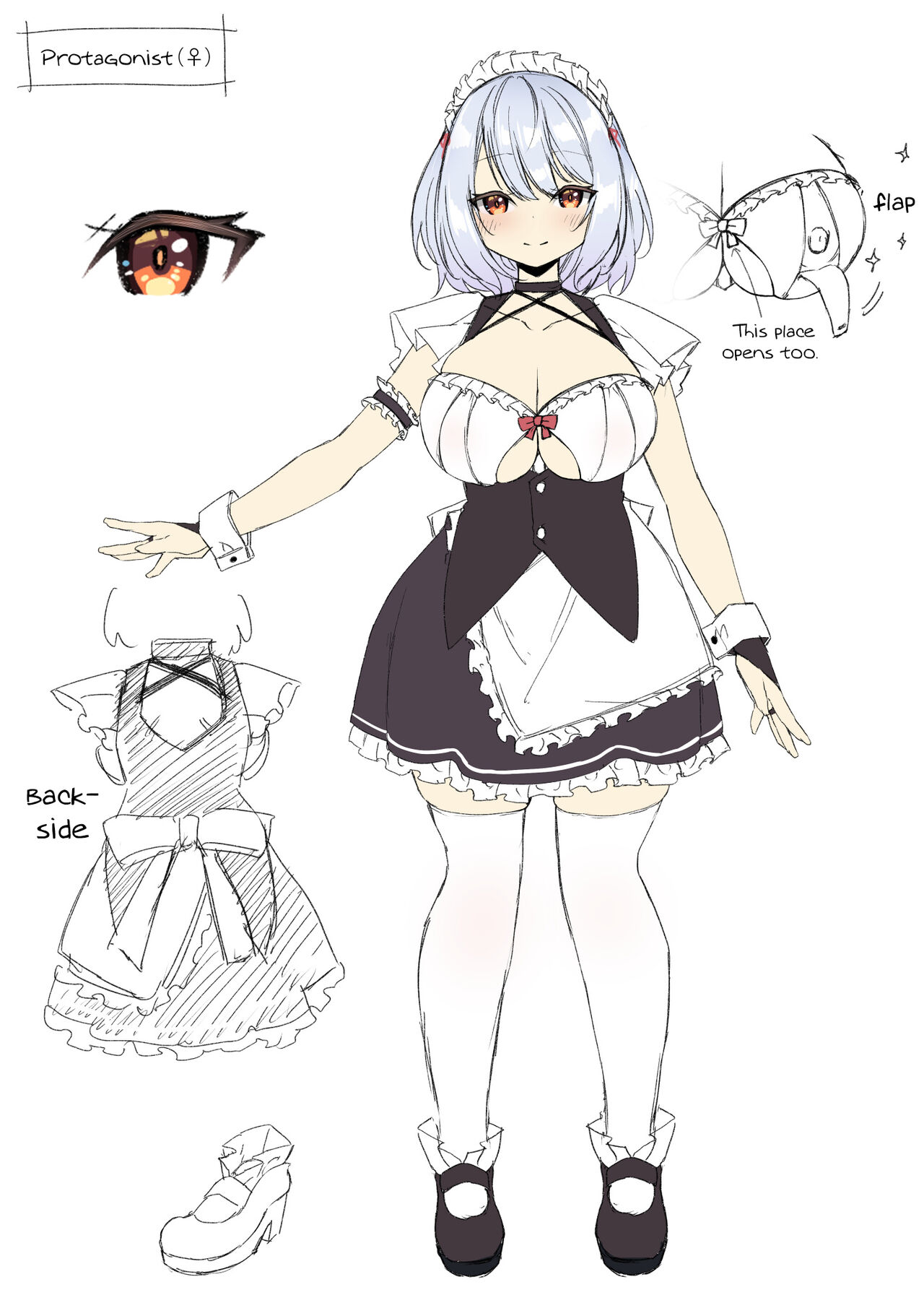 [あむぁいおかし製作所 (かんむり、HNZM)] 性処理メイドにされたオレ [英訳]