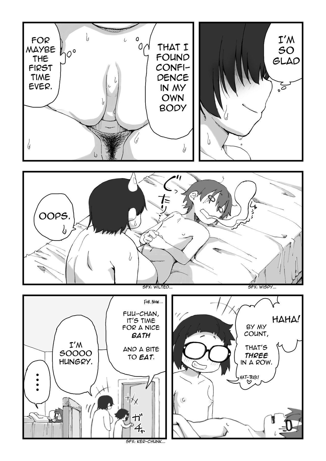 [かめきりん] 僕は漫研専属ヌードモデル 2 SEX合宿編 [英訳]