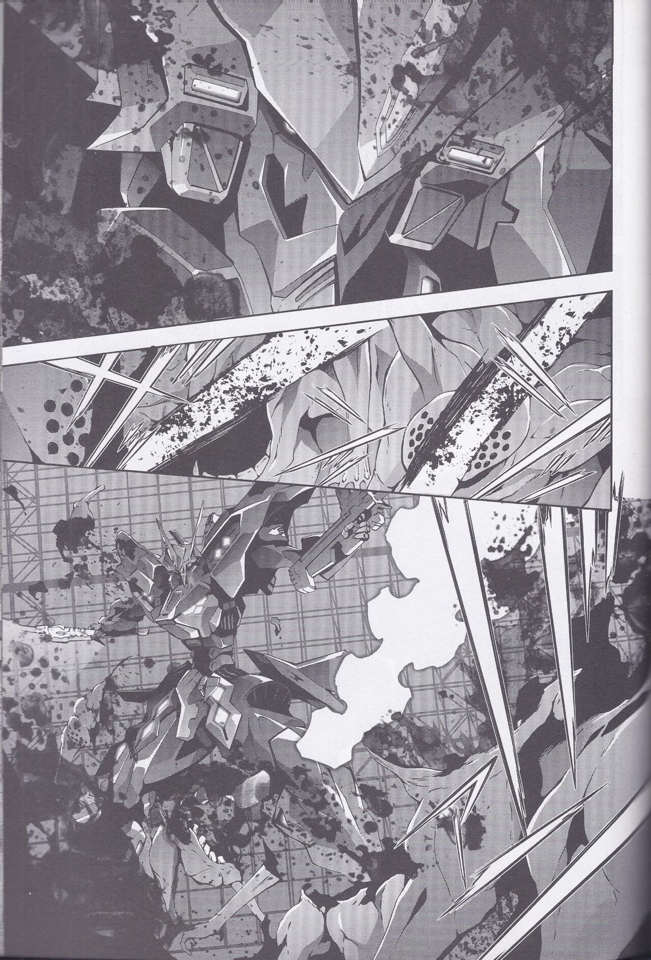 電撃マブラヴ 帝都燃ゆ 第三