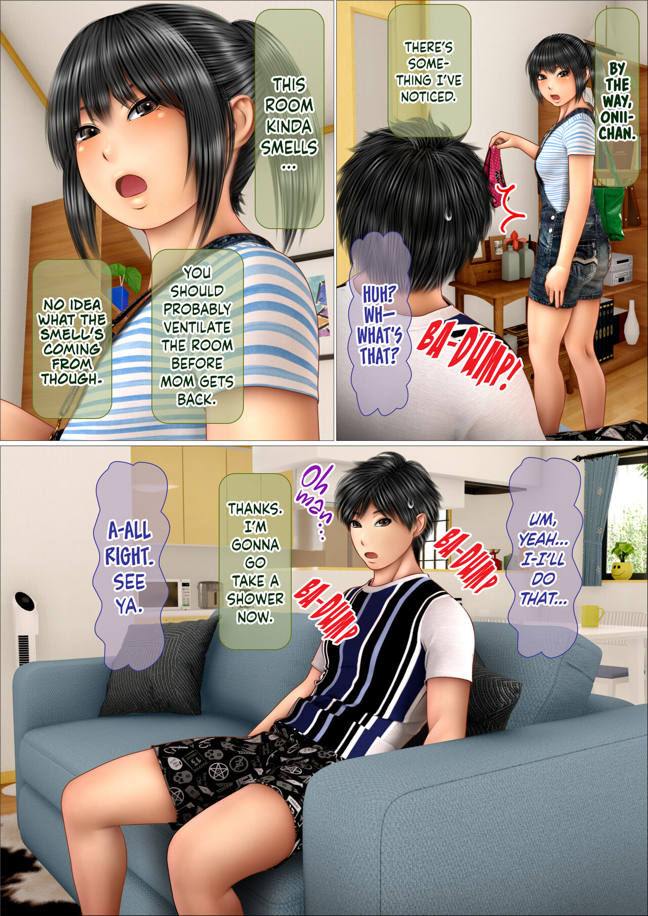 [アイアンシュガー] ナマイキな妹が俺のセフレになった経緯 [英訳]