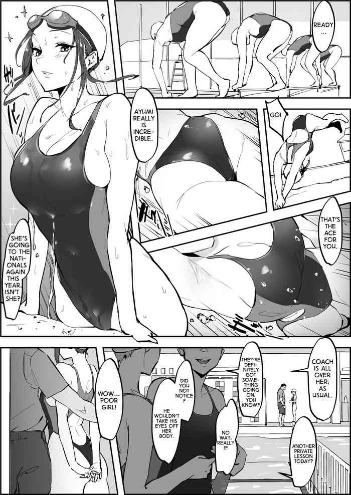 [ぽりうれたん] 水泳部のエース [英訳]