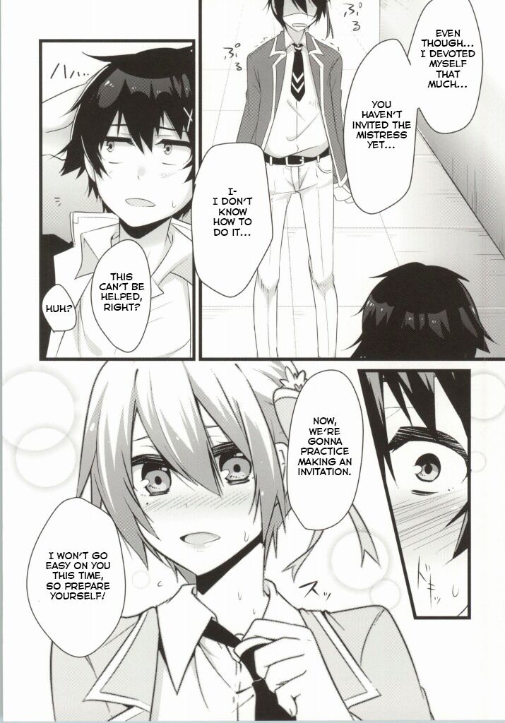 (サンクリ62) [雑踏景色 (10mo, しの)] らくしよ! (ニセコイ) [英訳]