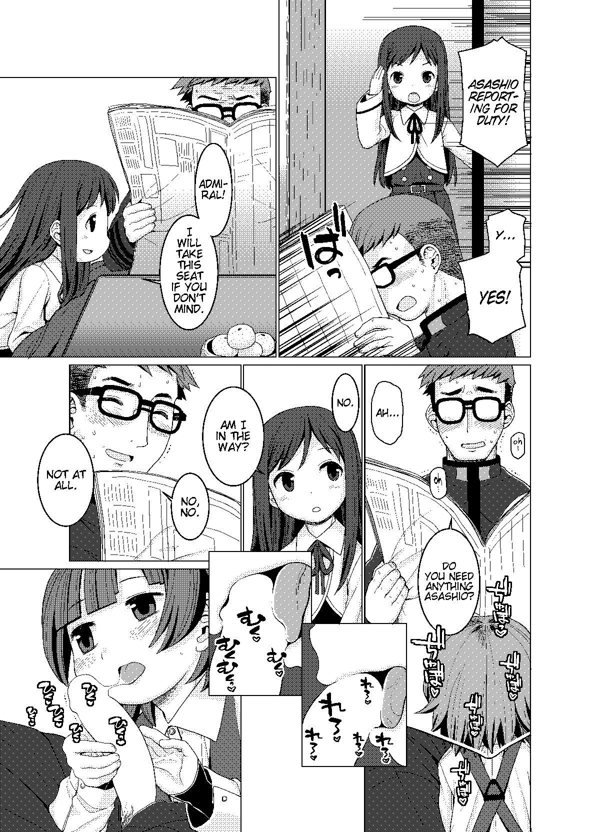 [CANDY POP (春風うにぽ)] ぬくぬく (艦隊これくしょん -艦これ-) [英訳] [DL版]