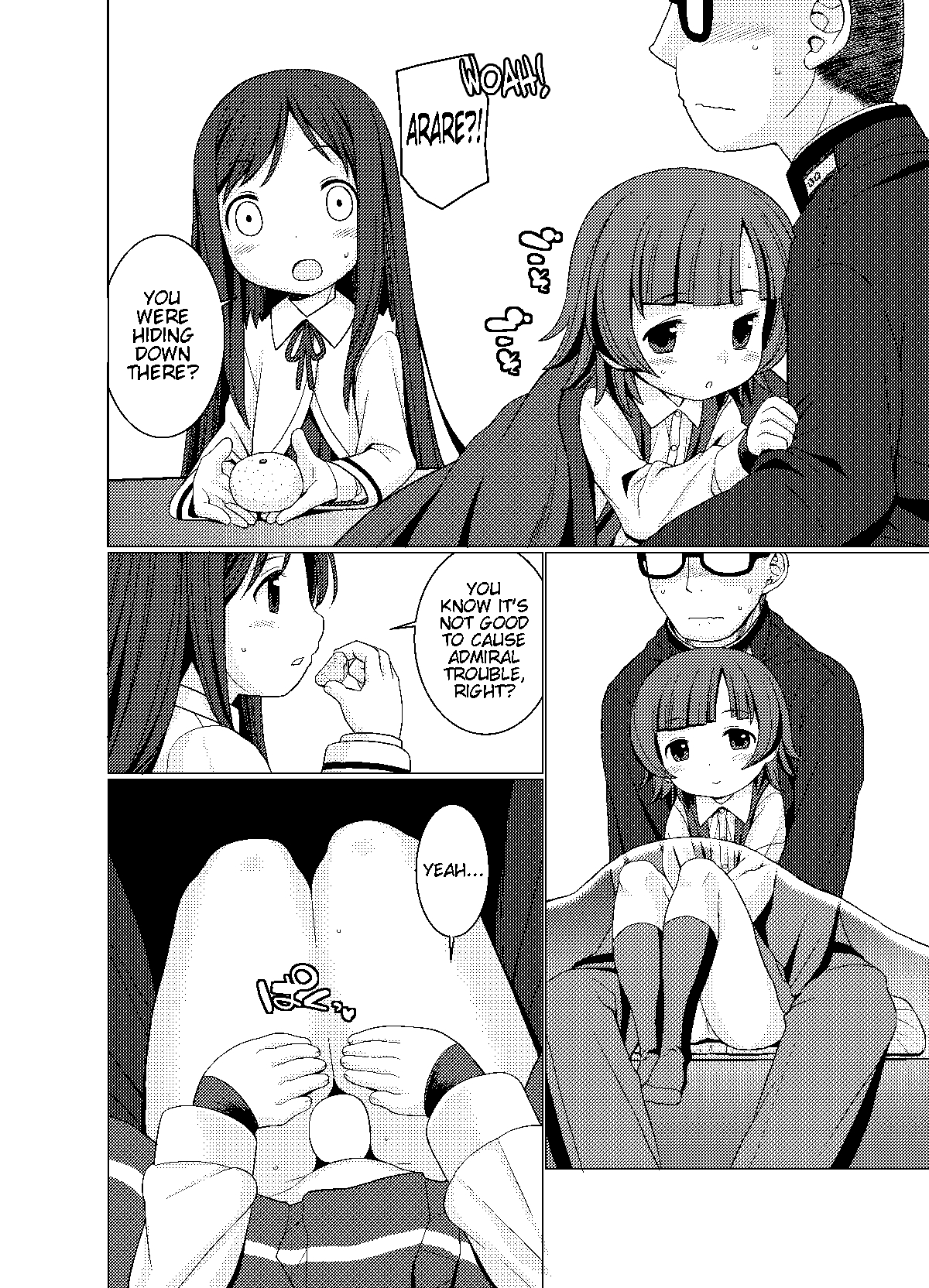 [CANDY POP (春風うにぽ)] ぬくぬく (艦隊これくしょん -艦これ-) [英訳] [DL版]