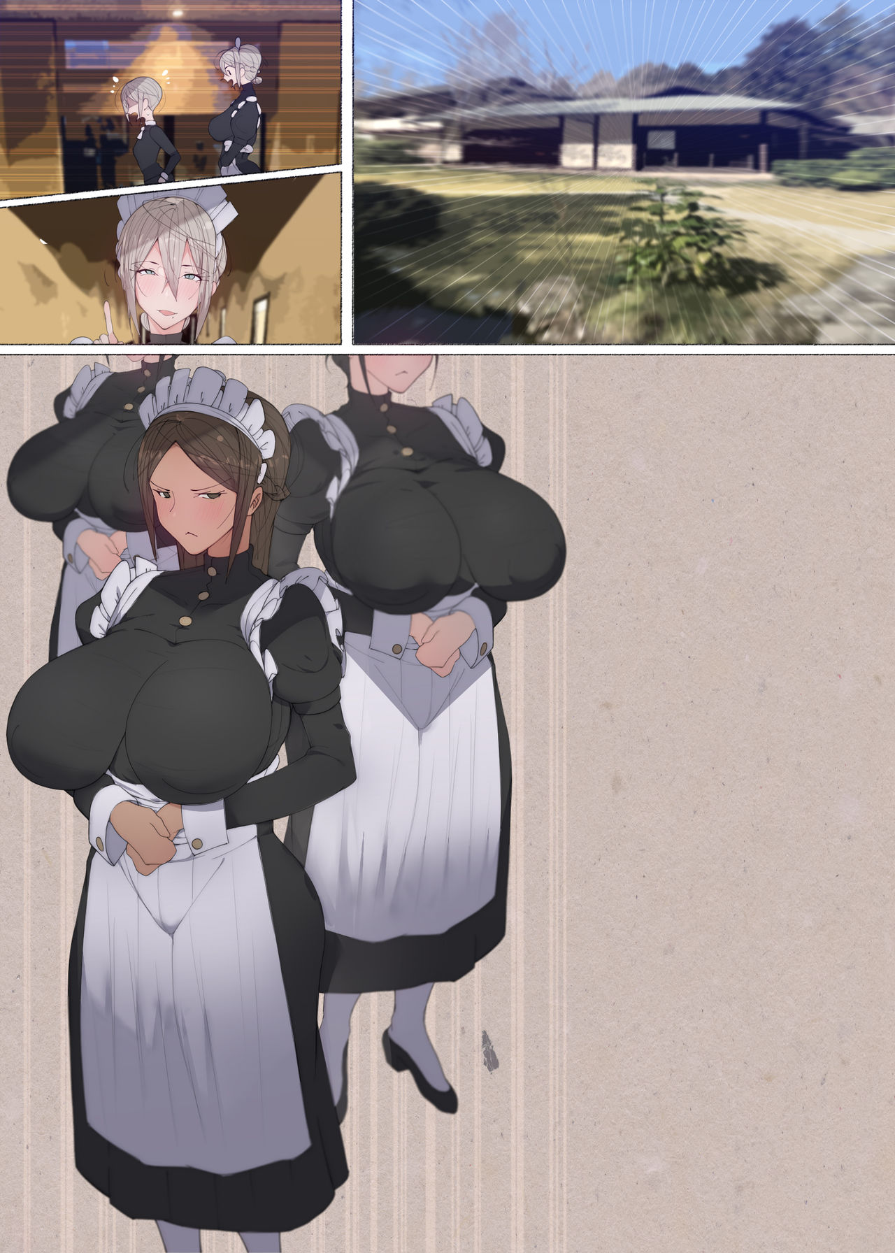 [アゴビッチ姉さん] 働くお姉さん達 総集編