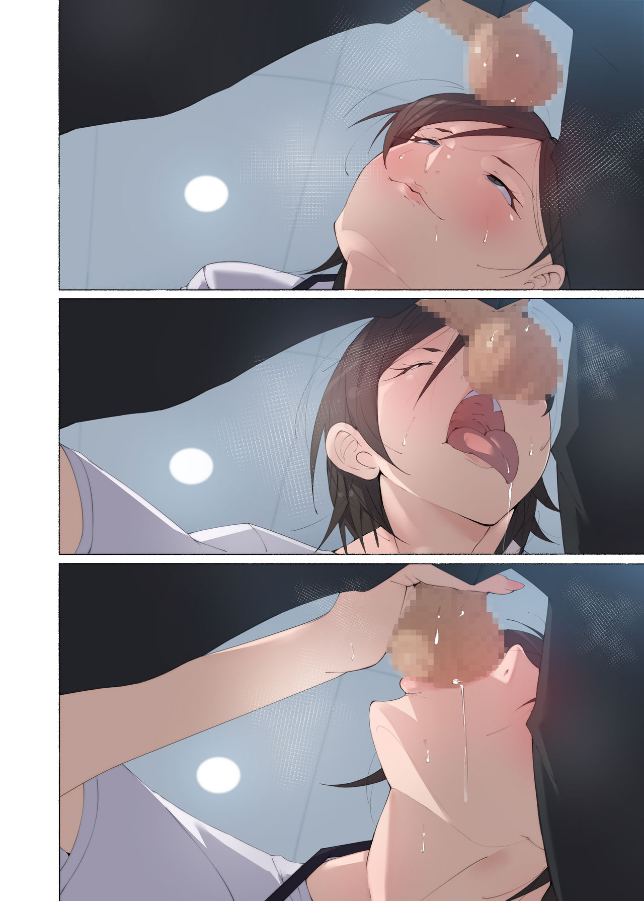 [アゴビッチ姉さん] 働くお姉さん達 総集編