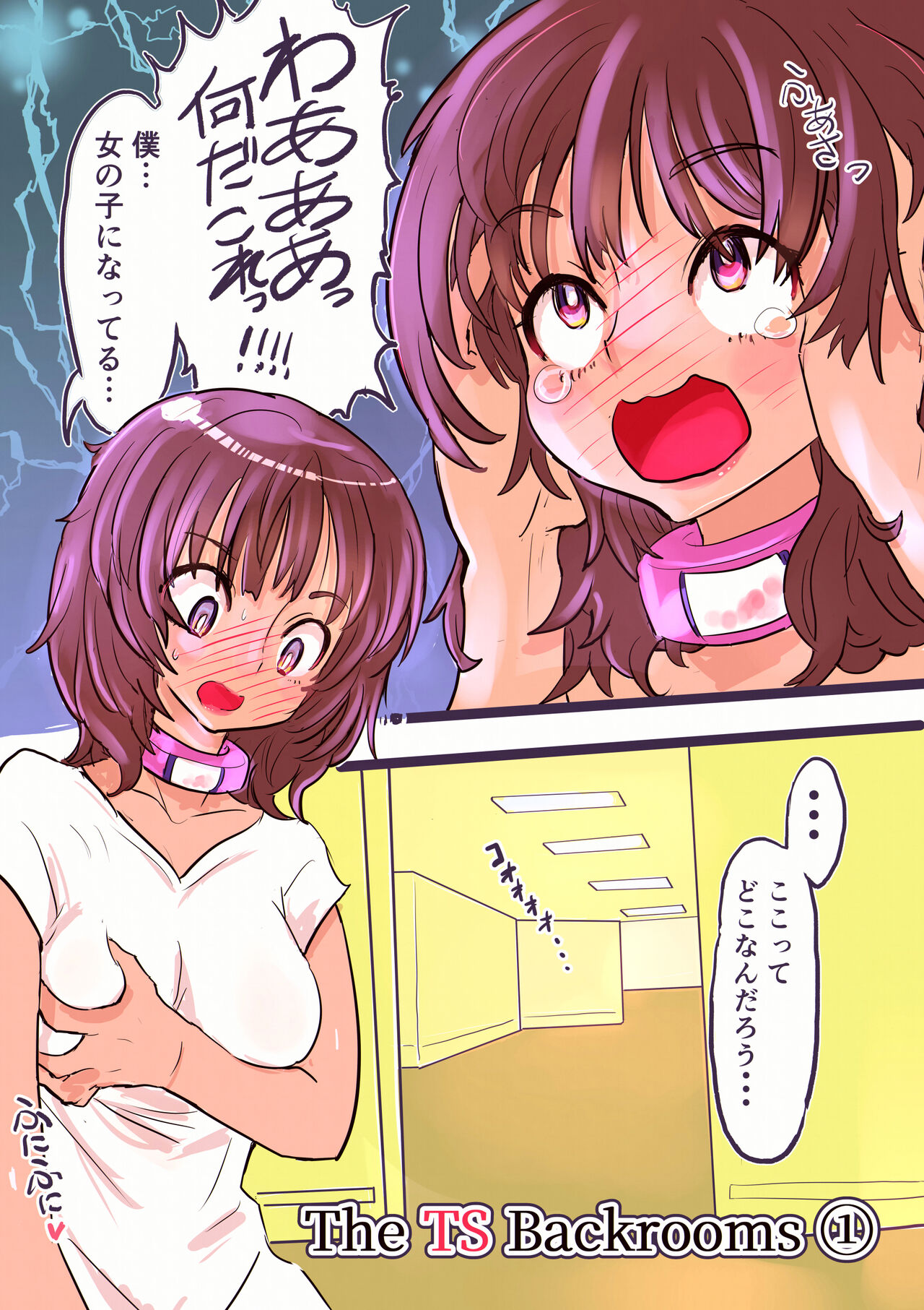 [いぬくりぃむ (いぬくりぃむあいす)] The Ts Backrooms レベル0