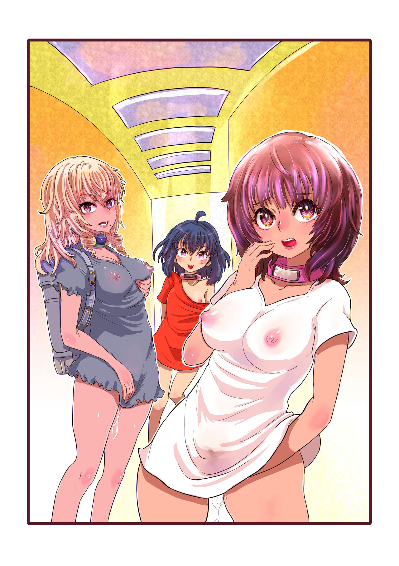 [いぬくりぃむ (いぬくりぃむあいす)] The Ts Backrooms レベル0