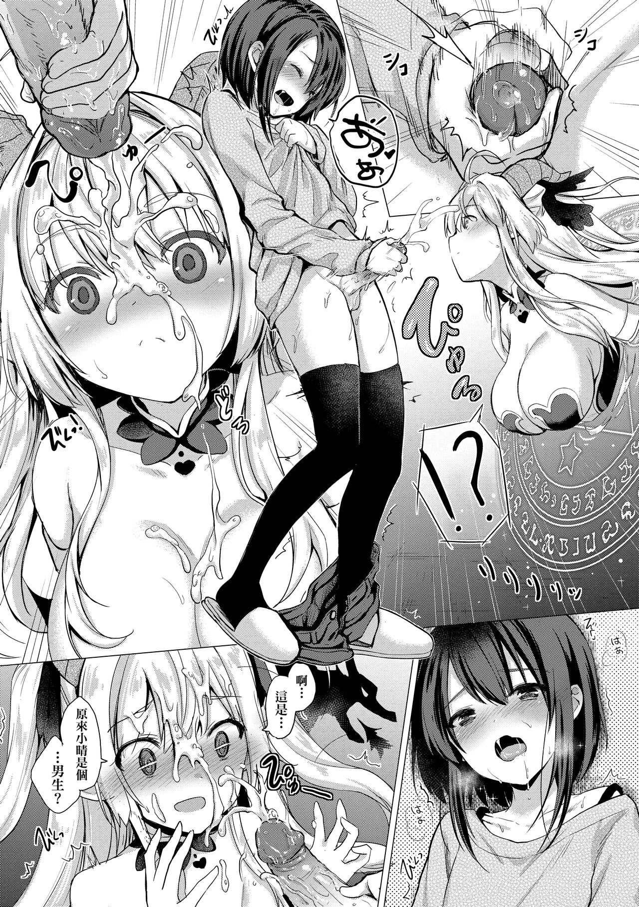 [ShiBi] サキュバスカンパニー [中国翻訳] [無修正] [DL版]