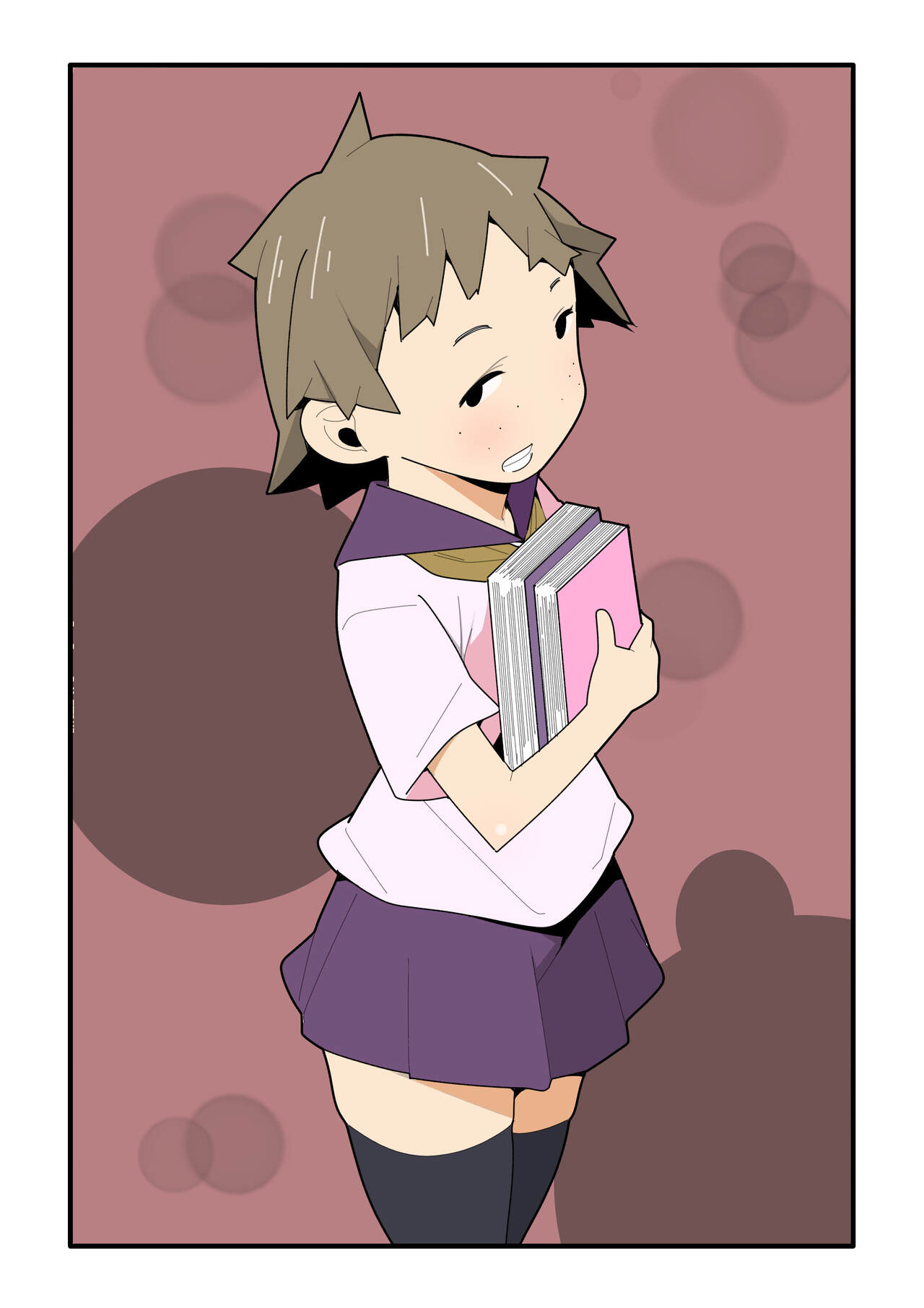 [モブモムモム] モブ子いじり