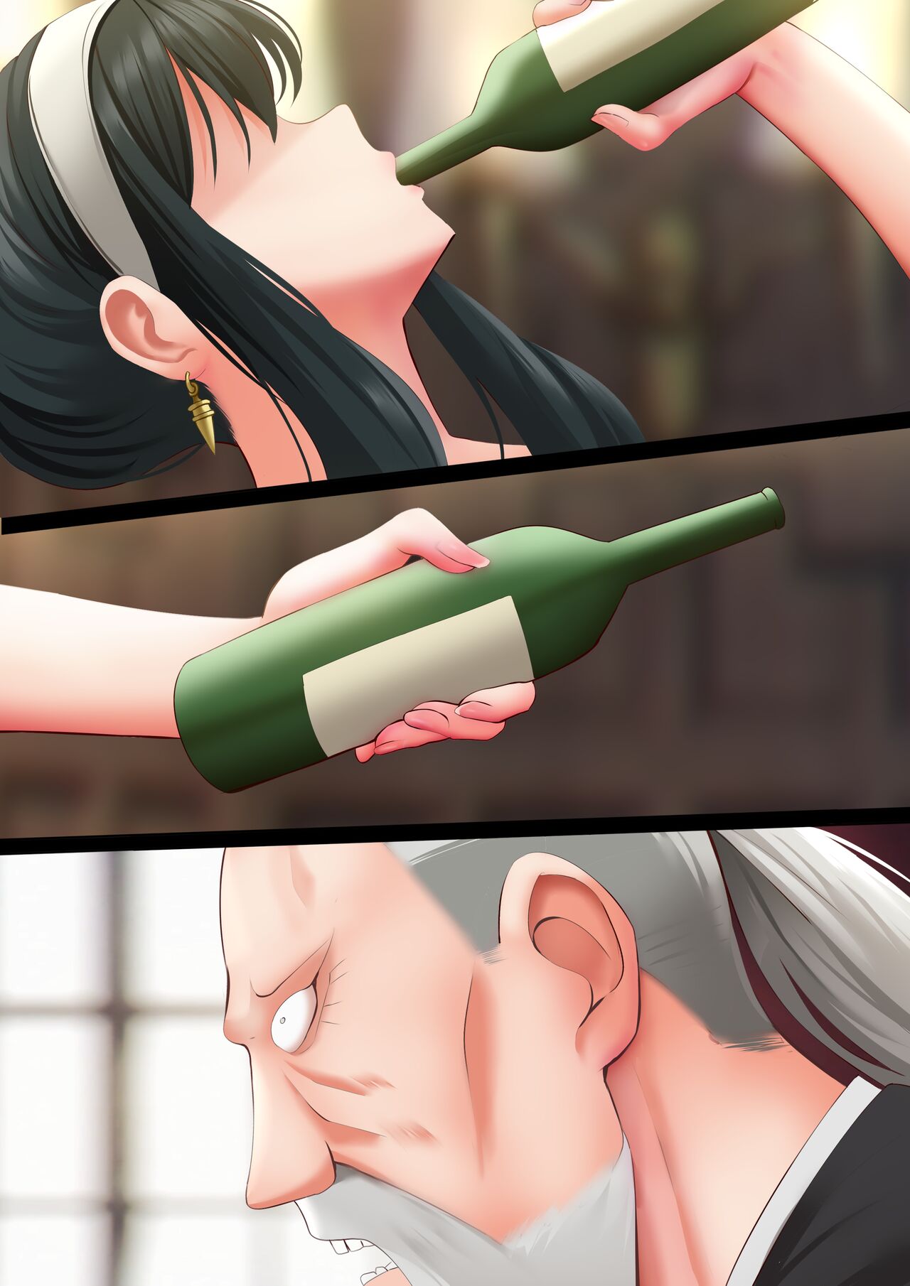 [ぎんハハ] エレガントセックス (SPY×FAMILY) [英語]