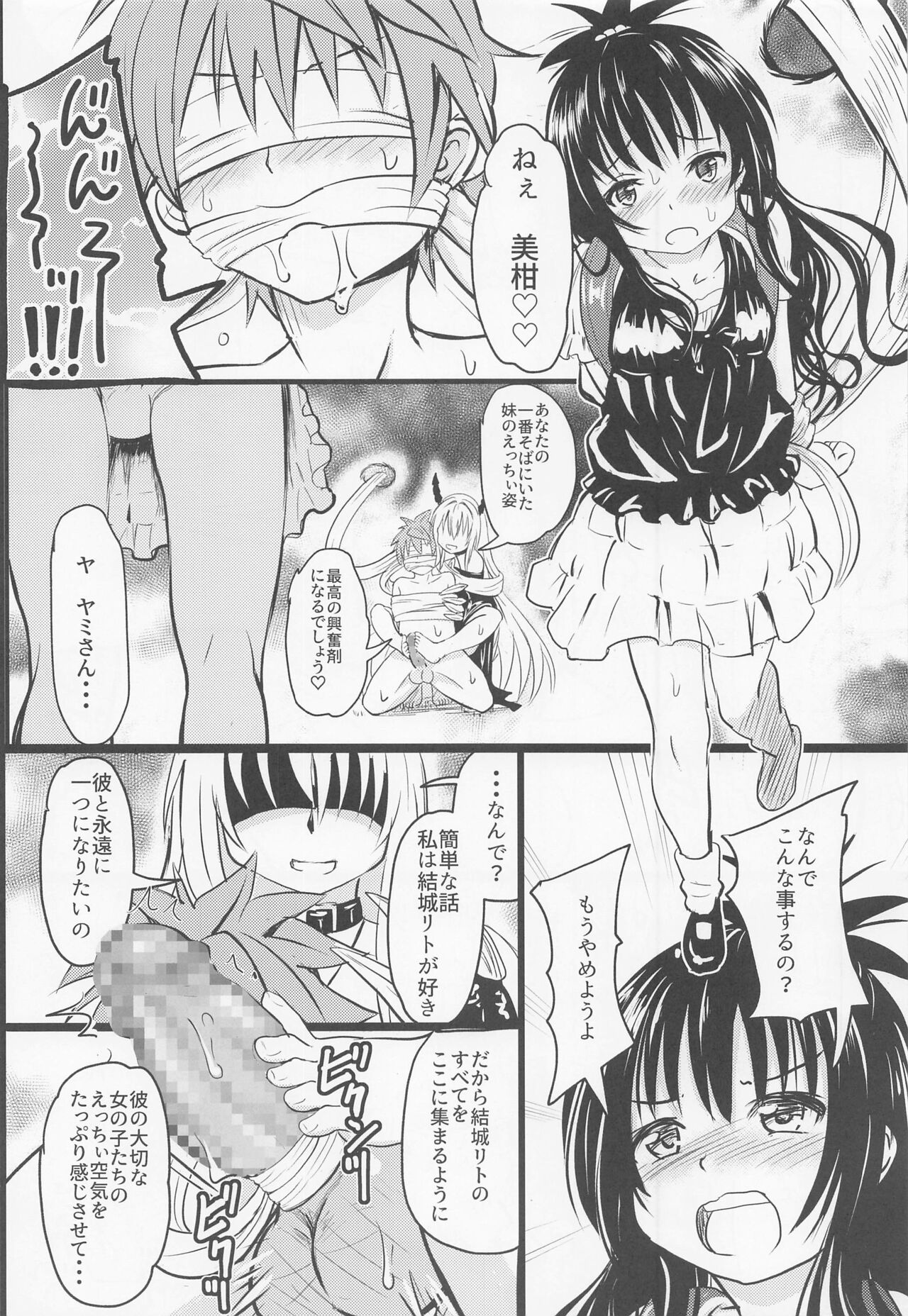 [九十九里ニャ獣会 (不良品)] 美柑ちゃん○1歳肉便器計画 (To LOVEる -とらぶる-)