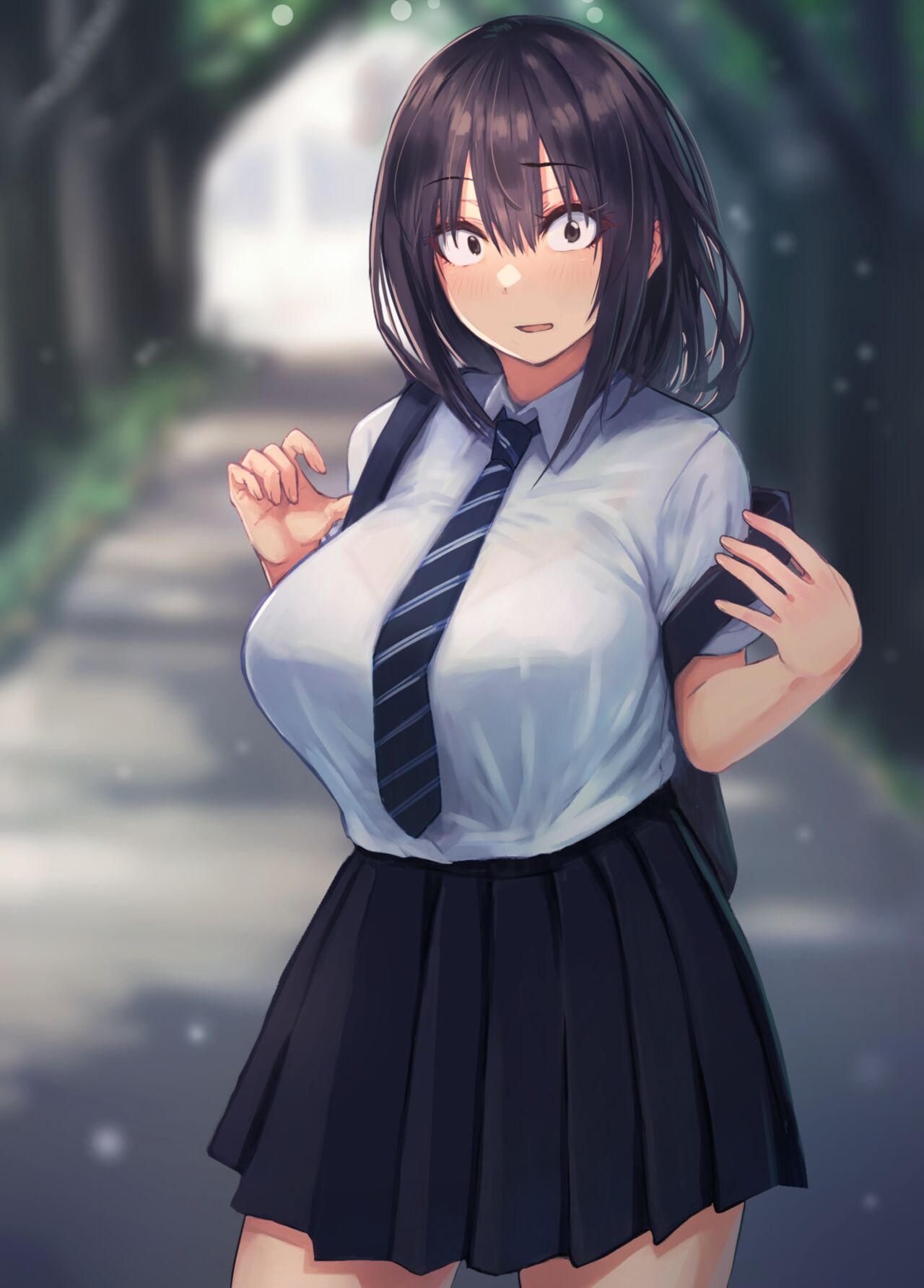 [4390works (夏石名無)] 極甘 四白眼のメイドさん [中国翻訳]