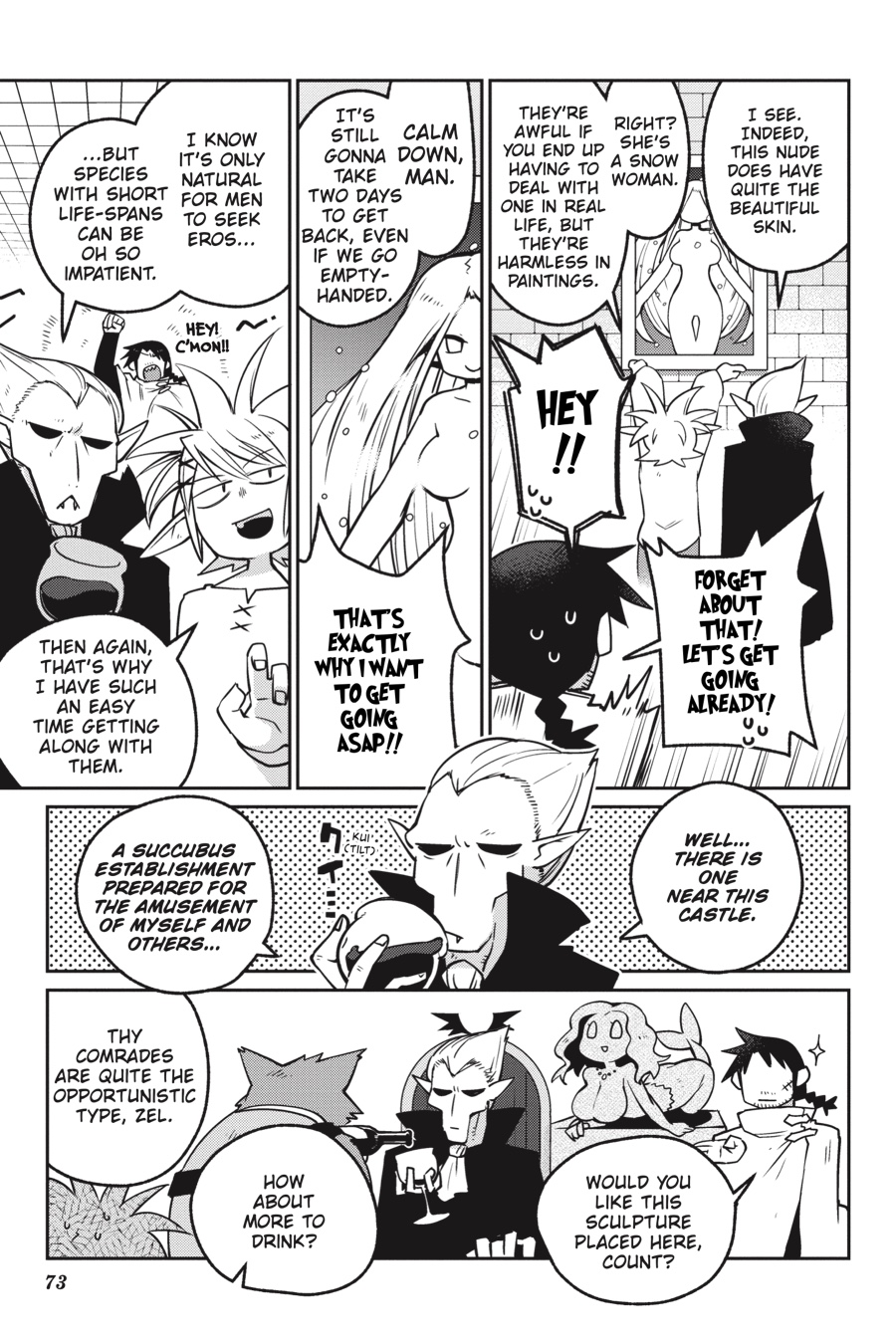 [天原] 異種族レビュアーズ [英訳]