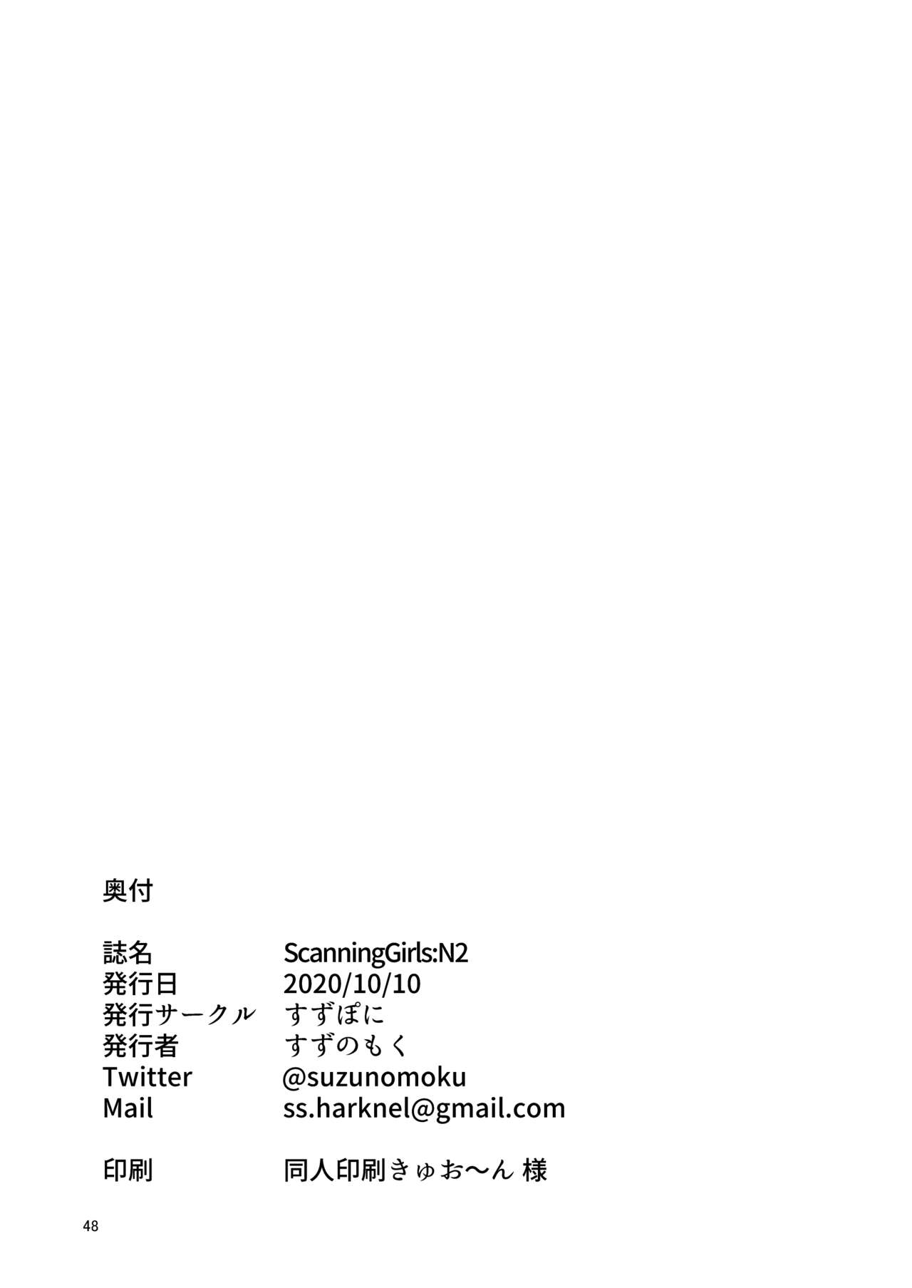 [すずぽに (すずのもく)] ScanningGirls:N2 [DL版]