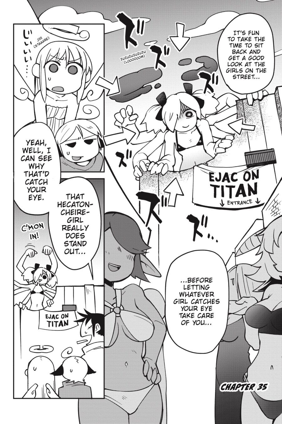 [天原] 異種族レビュアーズ [英訳]