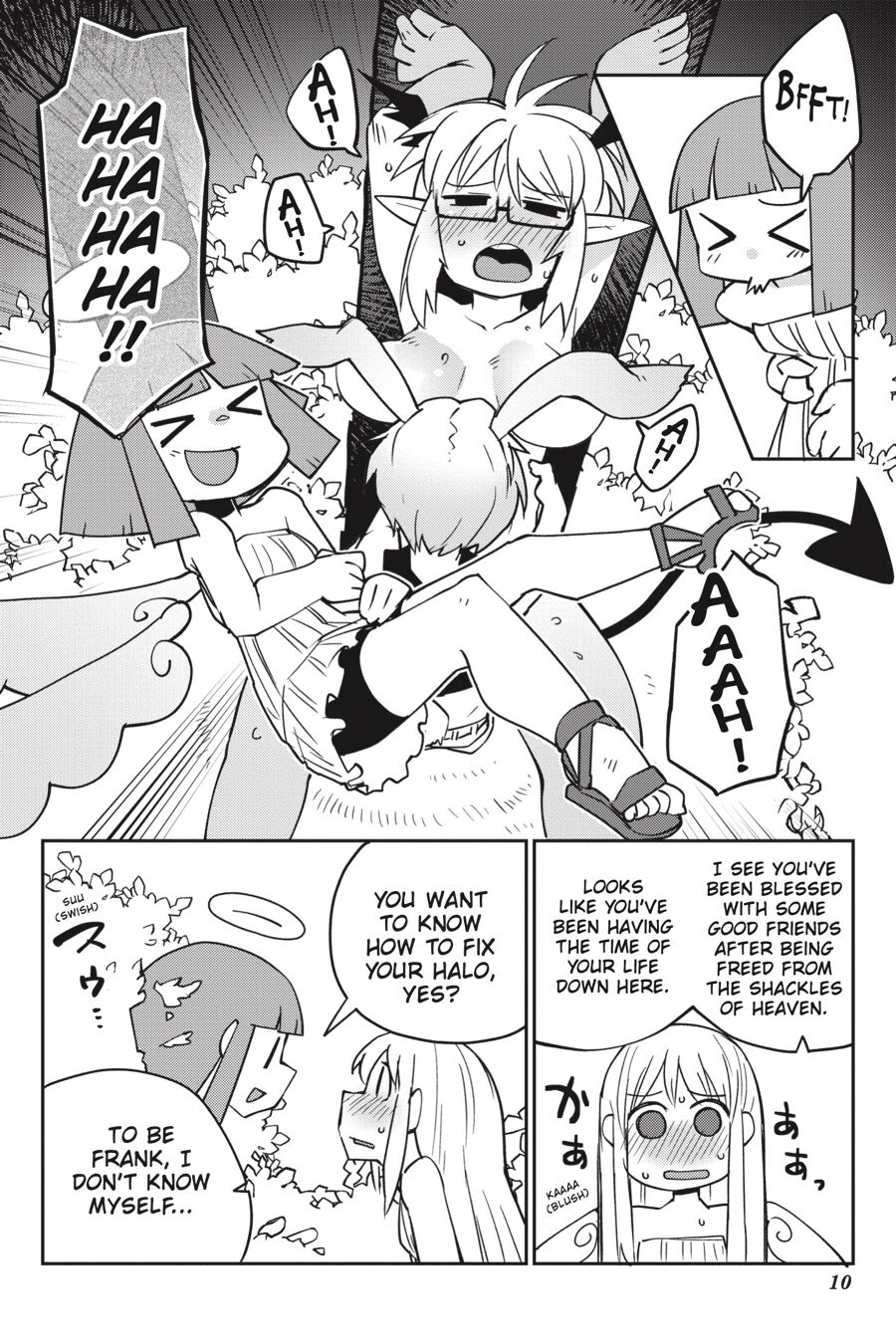 [天原] 異種族レビュアーズ [英訳]