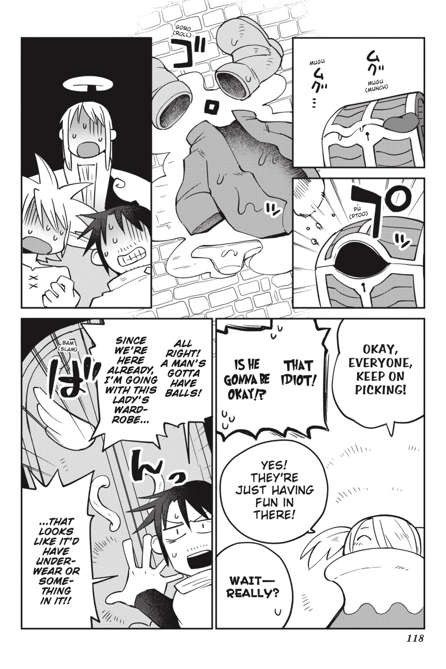 [天原] 異種族レビュアーズ [英訳]