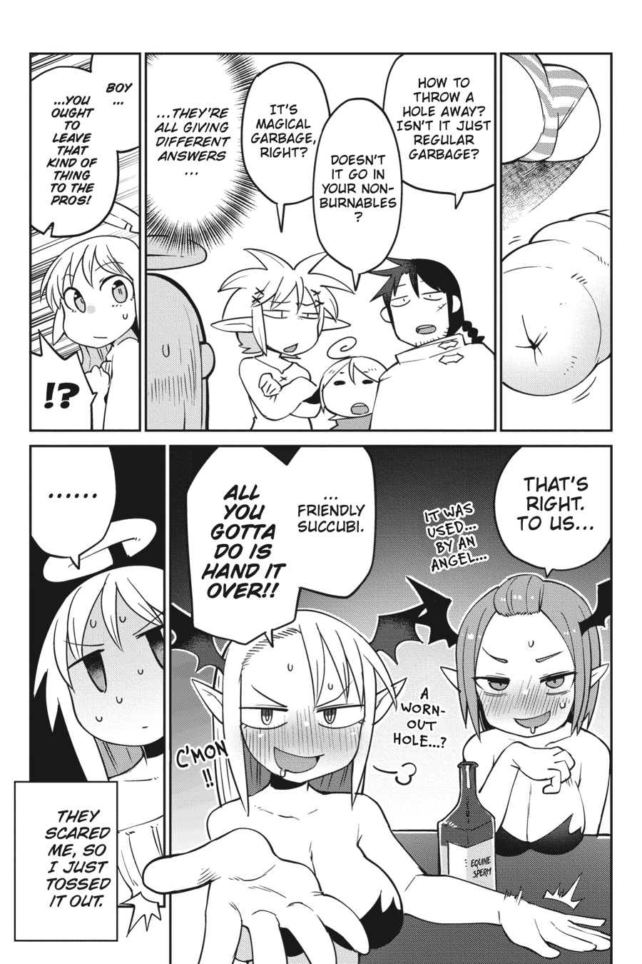 [天原] 異種族レビュアーズ [英訳]