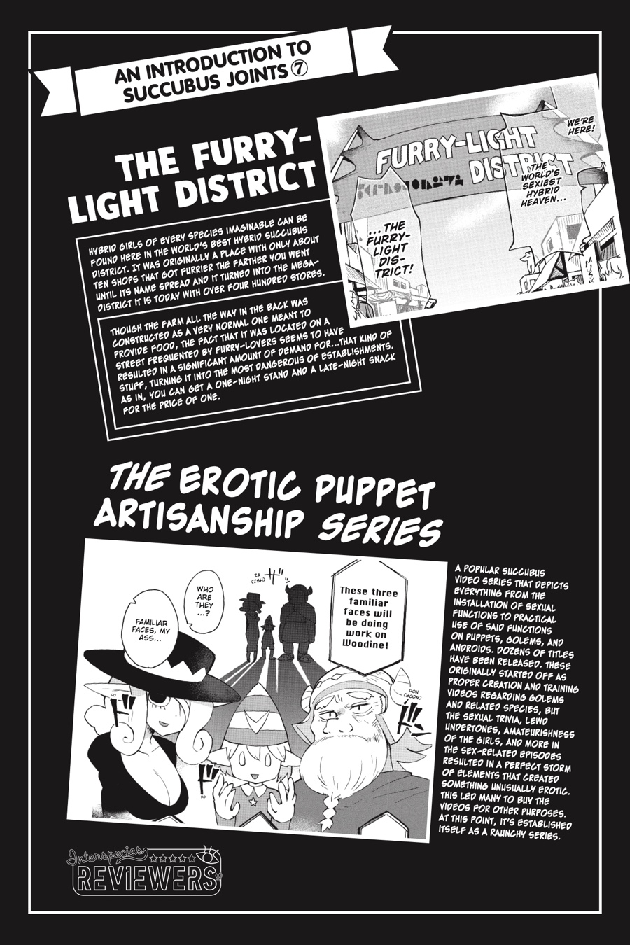 [天原] 異種族レビュアーズ [英訳]