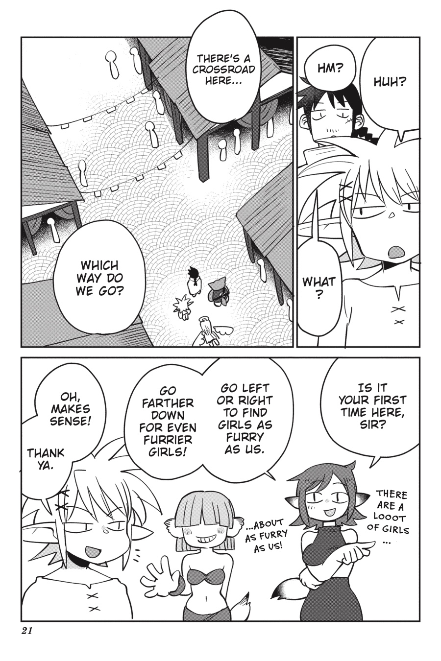 [天原] 異種族レビュアーズ [英訳]