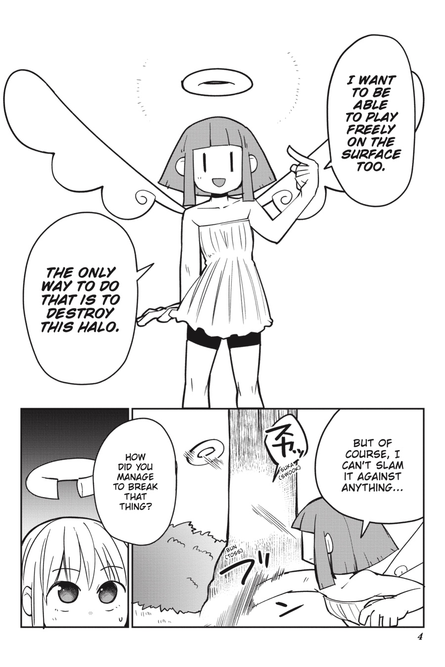 [天原] 異種族レビュアーズ [英訳]