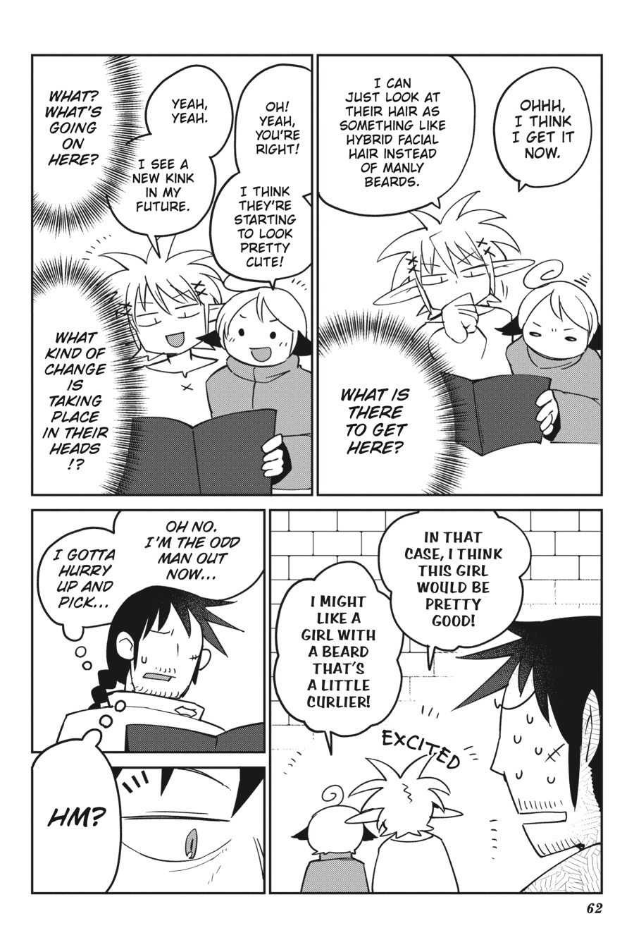 [天原] 異種族レビュアーズ [英訳]