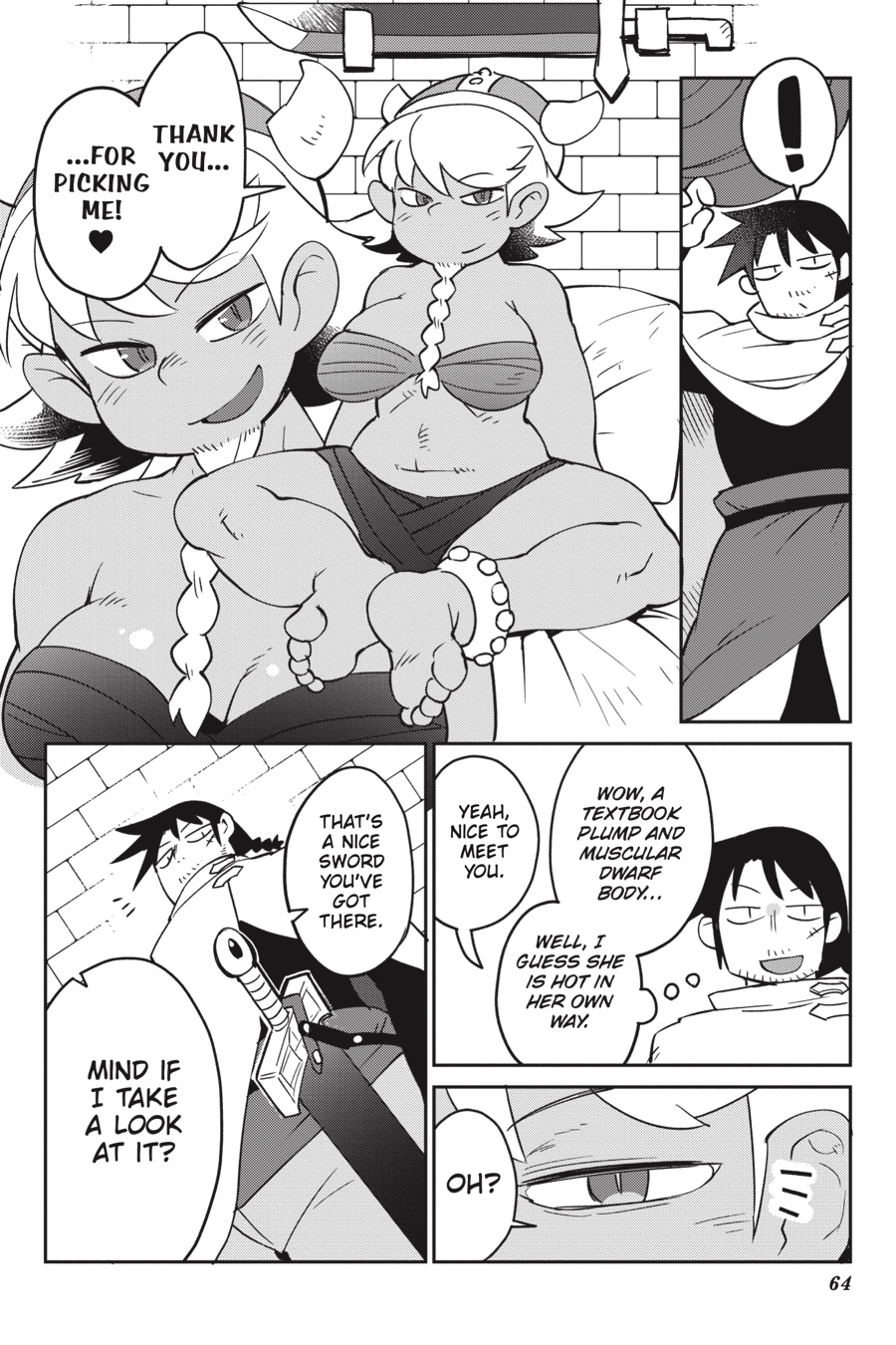 [天原] 異種族レビュアーズ [英訳]