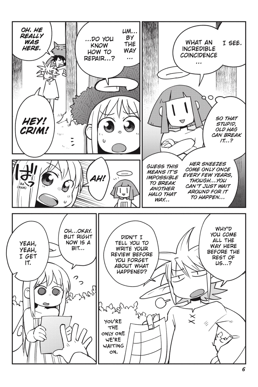 [天原] 異種族レビュアーズ [英訳]