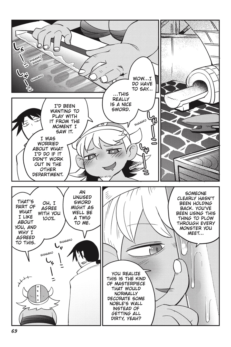 [天原] 異種族レビュアーズ [英訳]