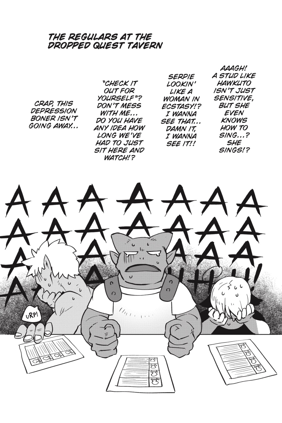 [天原] 異種族レビュアーズ [英訳]