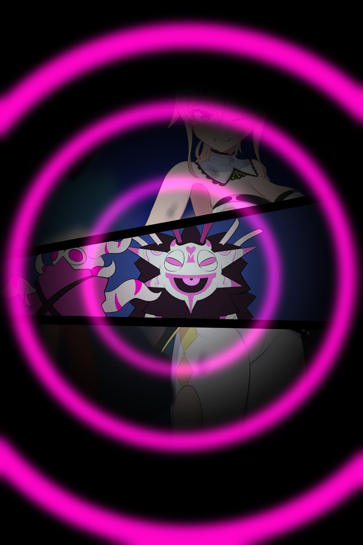 [キロック] ヒルチャール敗北ジン団長 (原神) [中国翻訳]