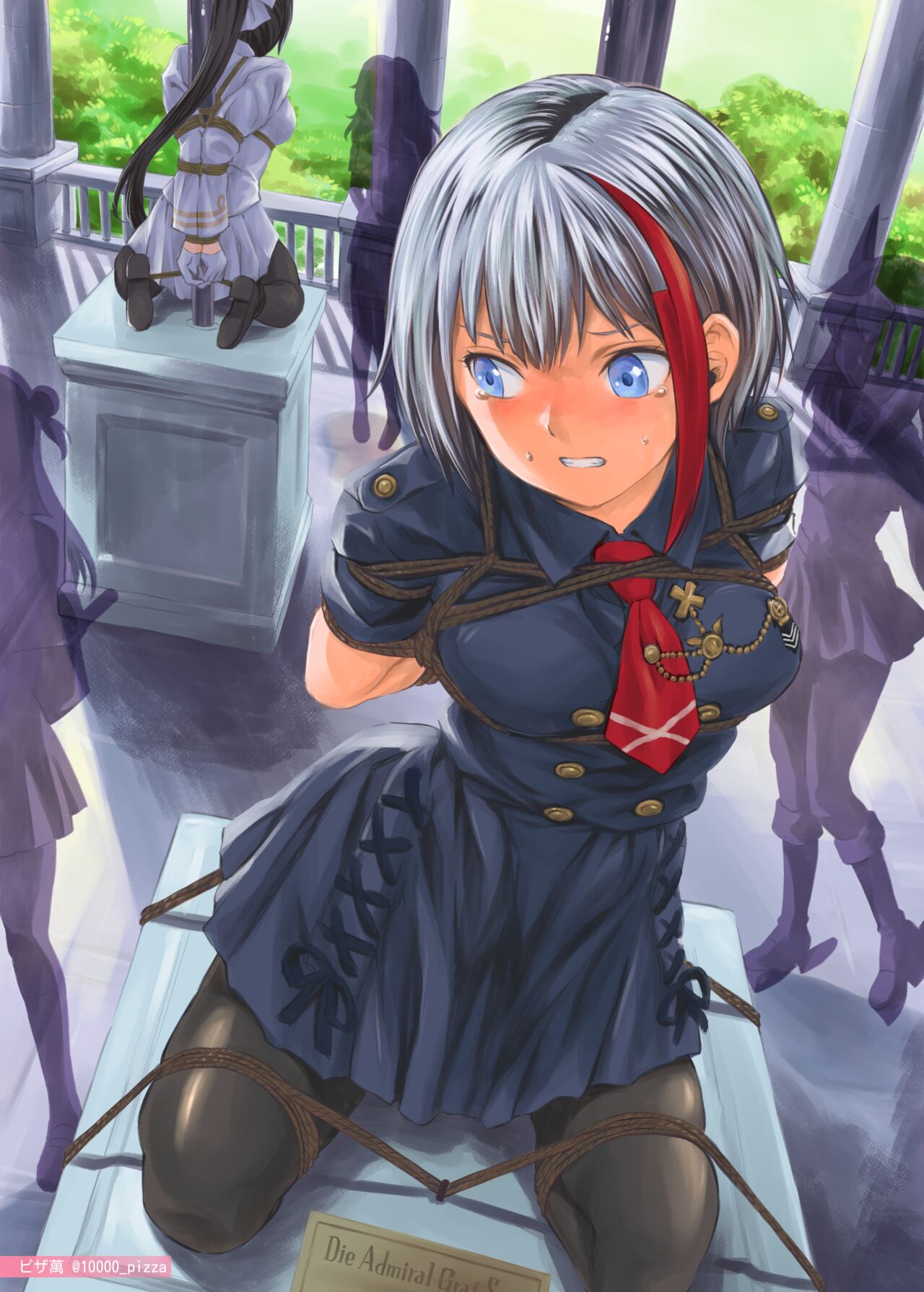 (COMIC1☆15) [縄色ソナタ (Himitsu)] 学園ディヴェルティメント (アズールレーン)