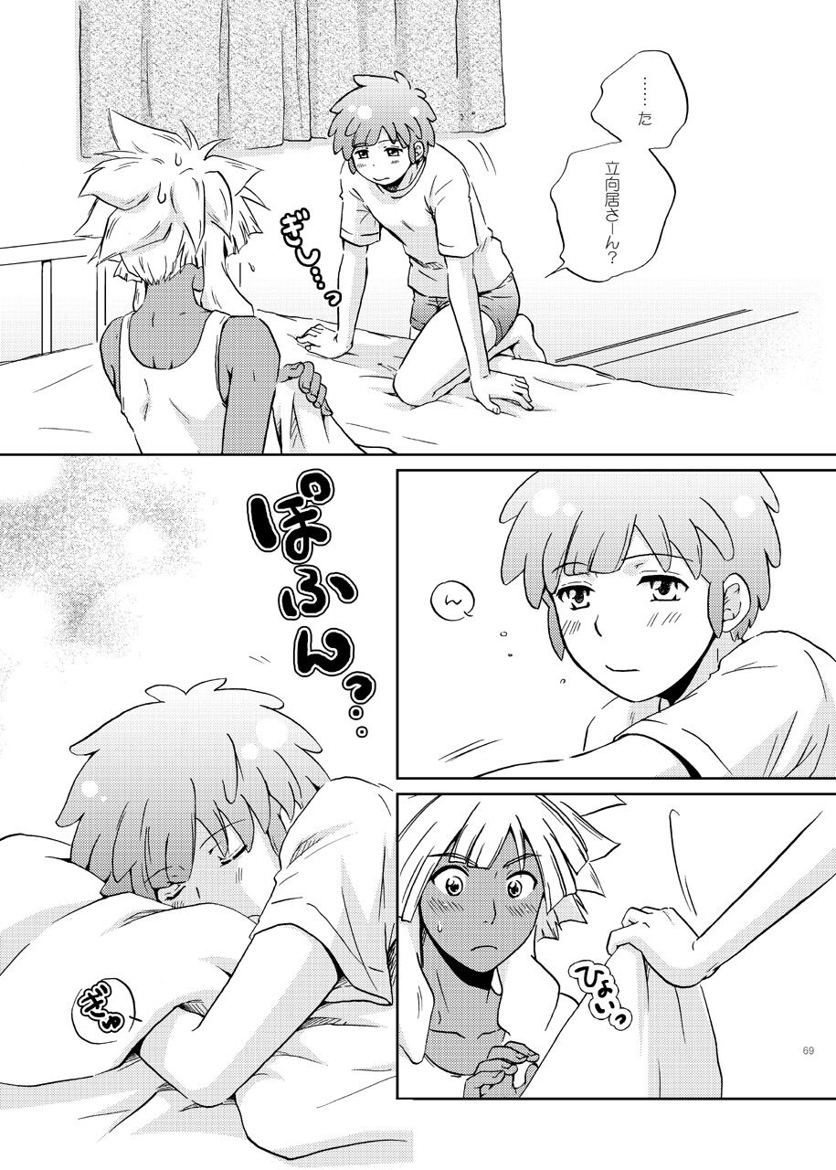 [ビバ・みきのすけ (かたざきみき)] 純愛サイドショア (イナズマイレブン)