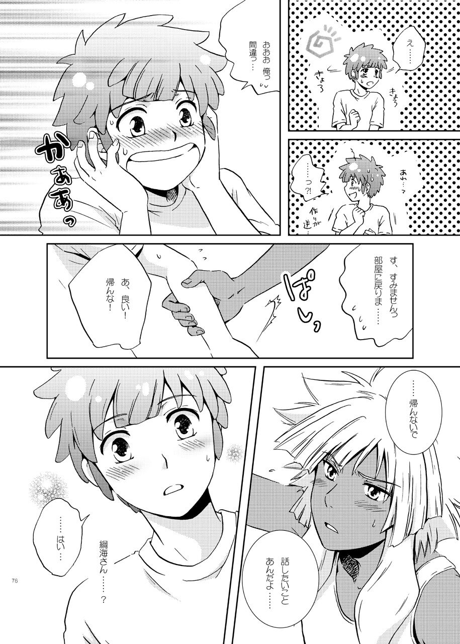 [ビバ・みきのすけ (かたざきみき)] 純愛サイドショア (イナズマイレブン)