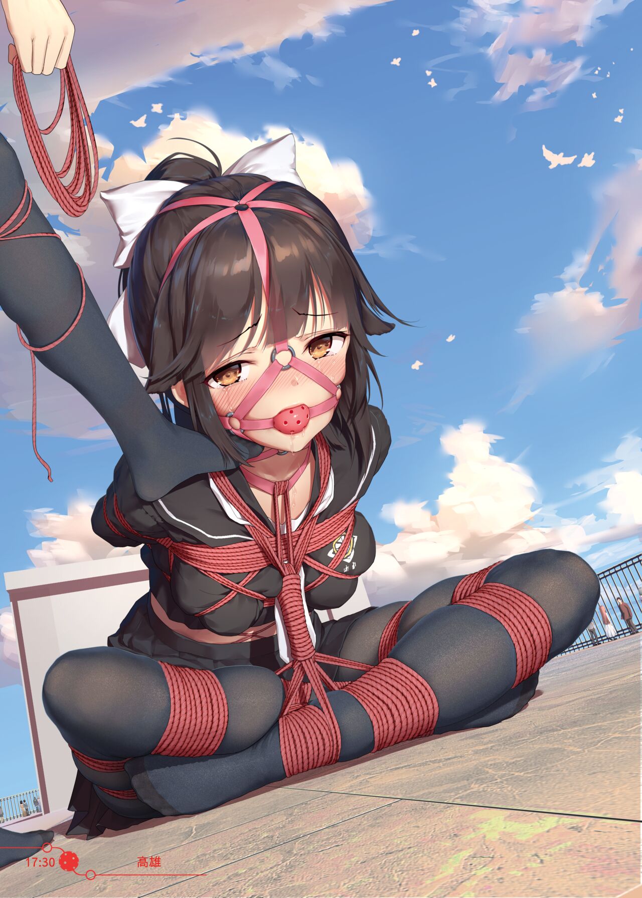 (COMIC1☆15) [縄色ソナタ (Himitsu)] 学園ディヴェルティメント (アズールレーン) [DL版]