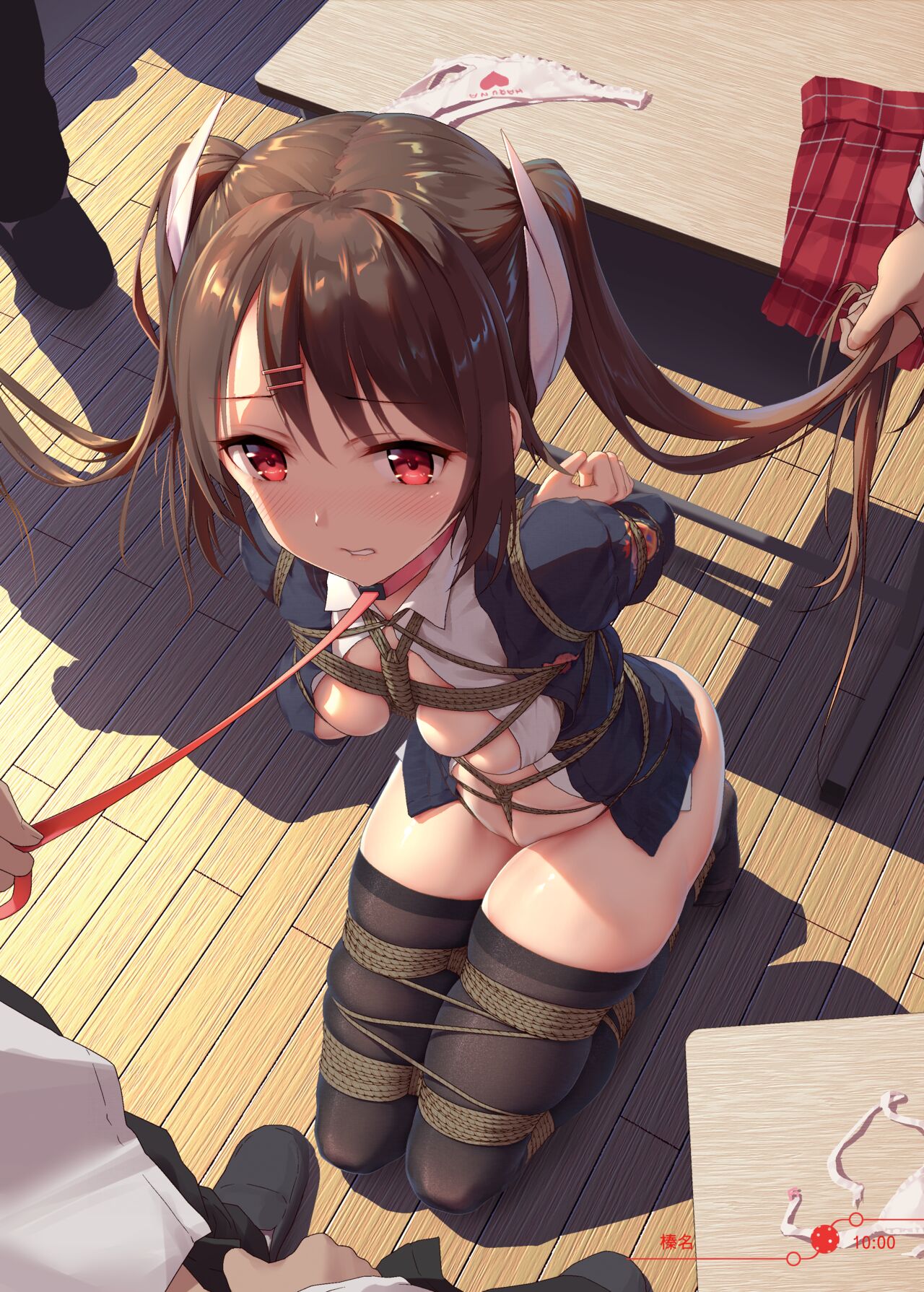 (COMIC1☆15) [縄色ソナタ (Himitsu)] 学園ディヴェルティメント (アズールレーン) [DL版]