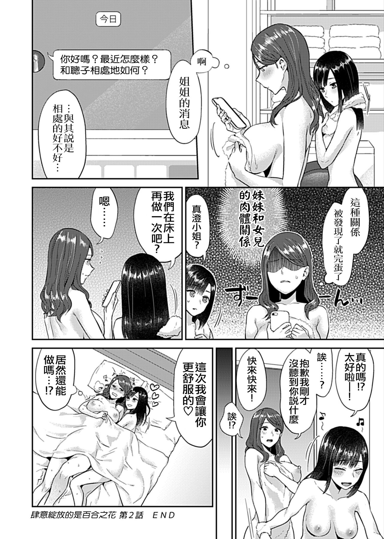 [チチヅキ] 咲き乱れるは百合の花 [中国翻訳][進行中]