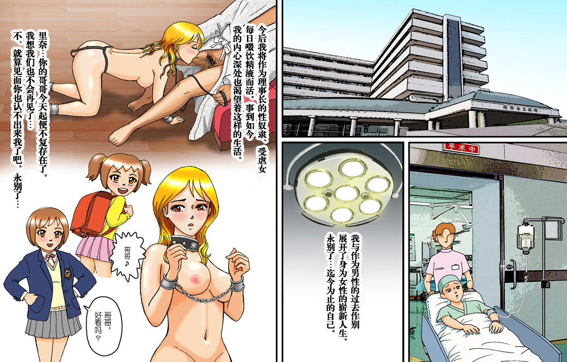 [Bカイマン] 奴隷社員アナルマゾ調教外伝-女体化改造篇 Ver 2.0.0 [中文翻訳]